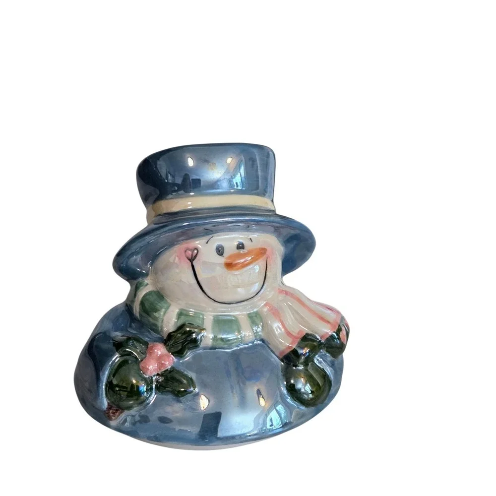 Crazy Mountain plaid ceramic